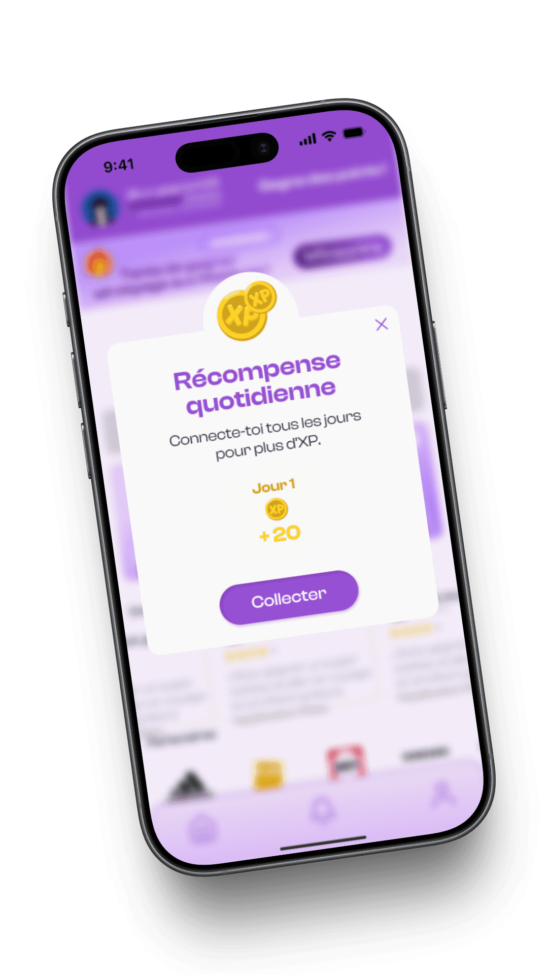 Retour quotidien sur l'application Melo